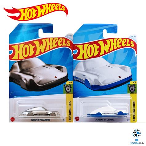 Hot Wheels 1 64 HW EXPERIMOTORS Porsche 911 Carrera Keychain