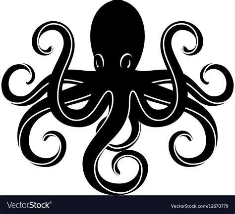 Octopus Clip Art SVG