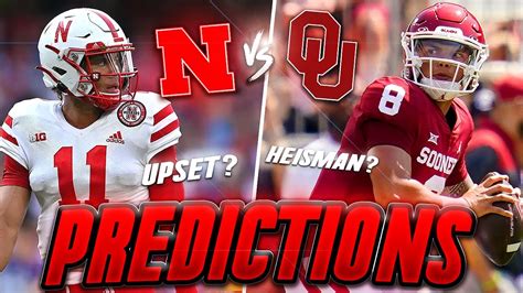 Nebraska Vs 6 Oklahoma Keys And Predictions Georgia Southern Reaction