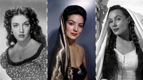 Estos Son Los Nombres Reales De Las Divas Del Cine De Oro No Lo Vas