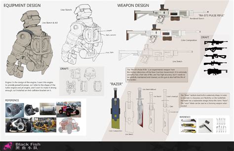 ArtStation ACCD Entertainment Design Entry Portfolio 2020 Fall