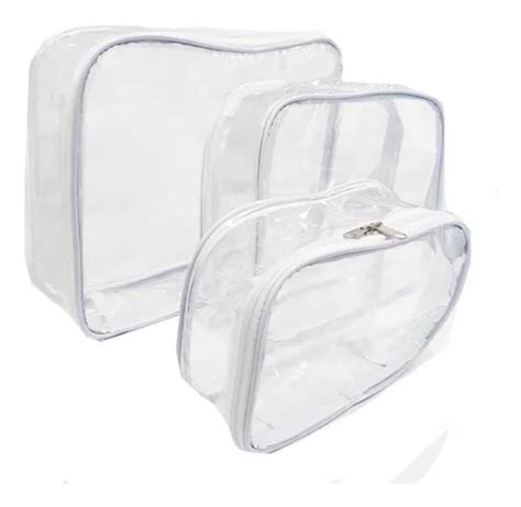 Best Sling Kit Organizador Mala Necessaire Bebe Transparente Viagem