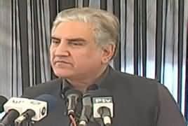 Shah Mehmood Qureshi Speech In PTI Jalsa Ghotki 30th March 2019