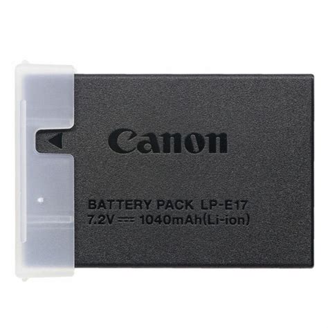 Original New Canon Lp E17 Battery For Eos 77d M3 M5 M6 800d 750d 760d