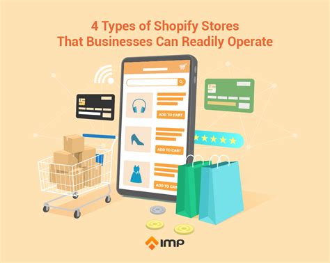 4 Types Of Shopify Stores That Businesses Can Readily Operate Imp Blog