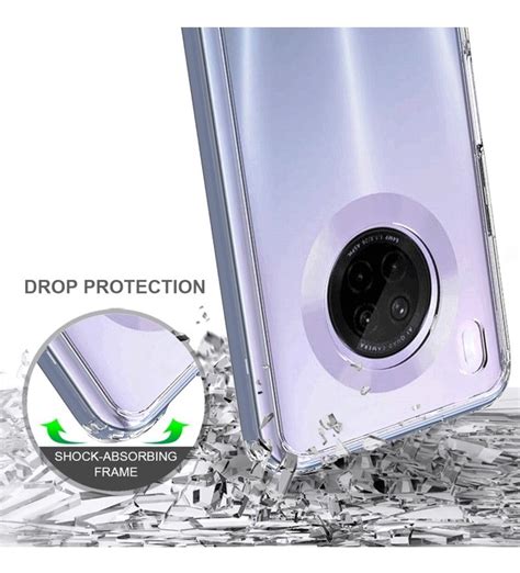 Funda Acrílico Transparente Huawei Y9a 2020 Mica Glass Meses Sin