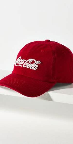 American Needle Coca Cola Baseball Cap