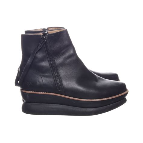 Gram Boots Strl 40 503g Svart Skinn 405601351 ᐈ Sellpy på Tradera