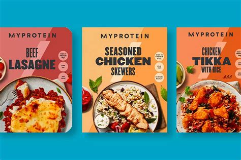 Myproteins Protein Packed Frozen Meals Exclusive To Iceland