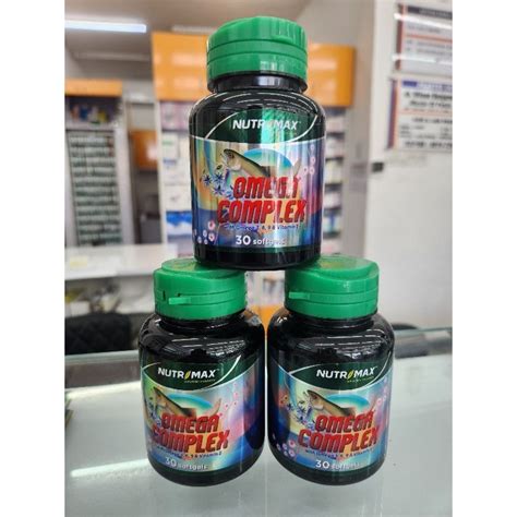 Jual Nutrimax Omega Complex Isi 30 Kapsul Shopee Indonesia