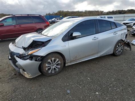 2021 TOYOTA PRIUS PRIME LE For Sale CA REDDING Fri Jan 12 2024