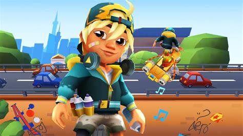 Subway Surfers Theo Yêu Cầu Alexandre Và Ván Trượt Bass Blaster