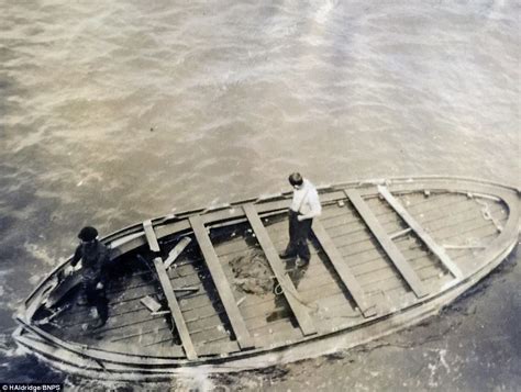 The Titanic S Last Lifeboat Pictured Which Still Contained Rotting