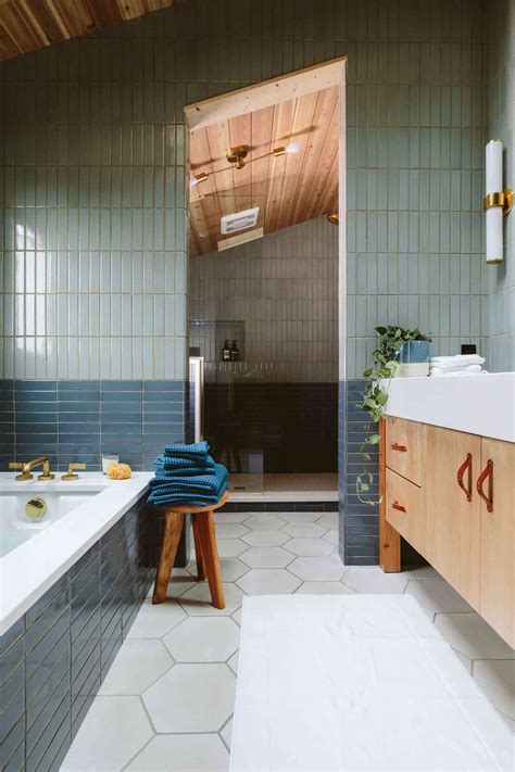 40 Midcentury Modern Bathrooms That Never Get Old