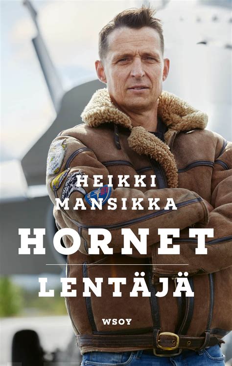 Hornet Lent J Heikki Mansikka Kansallinen Kirjakauppa