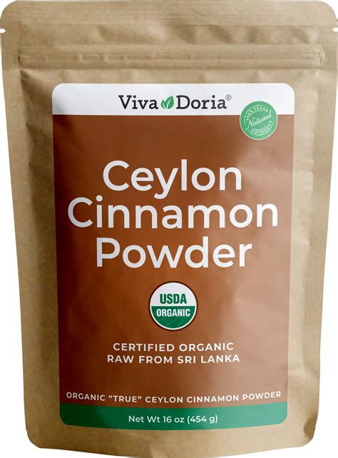 Amazon Premium Organic Ceylon Cinnamon Powder True Cinnamon