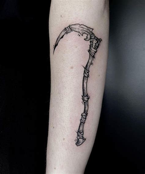 Gorgeous Scythe Tattoos You Should Try Xuzinuo