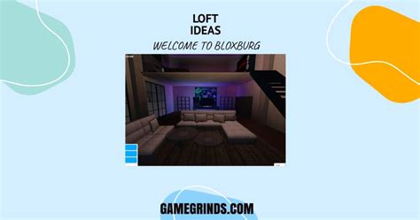 Bloxburg Loft Ideas - Best Loft Design Inspirations | GameGrinds