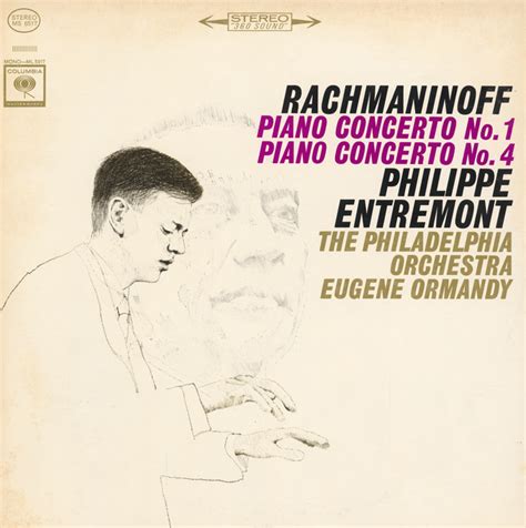 Piano Concerto Nos 1 And 4 Sergei Vasilyevich Rachmaninoff Free