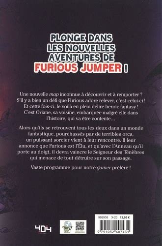 Furious Jumper La Map Du Destin De Olivier Gay Grand Format Livre