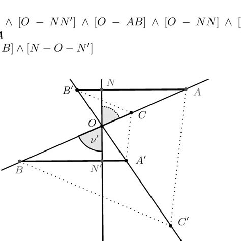 (PDF) A Synthetic Proof of Pappus’ Theorem in Tarski’s Geometry