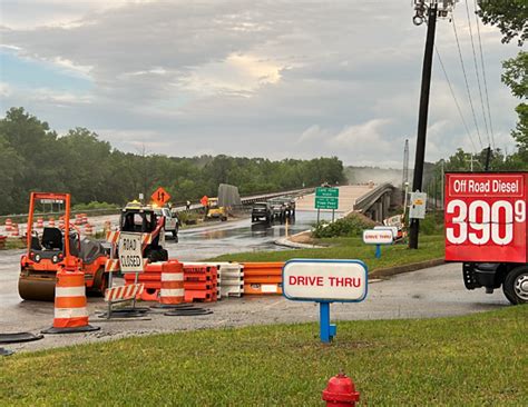 Cape Fear River Bridge in Elizabethtown Reopens