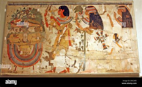 Ancient Egypt Wall Paintings