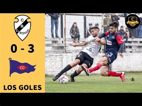 Claypole Central C Rdoba De Rosario Goles Primera C Youtube