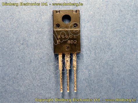 Semiconductor 2SA1606 2SA 1606 TRANSISTOR SILICON PNP 180V 1