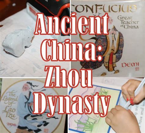 Ancient China Lesson Plan Zhou Dynasty In Ancient China Lessons