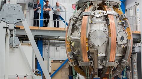 Tokamak Energy St Hts Hailed As Next Step To Grid Fusion World Energy