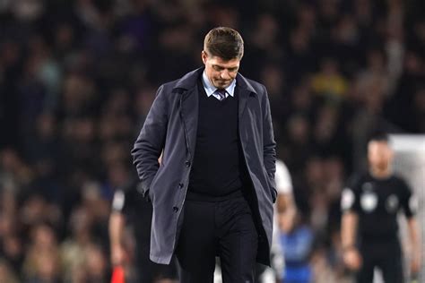 Aston Villa Sack Steven Gerrard After Fulham Defeat Radio Newshub