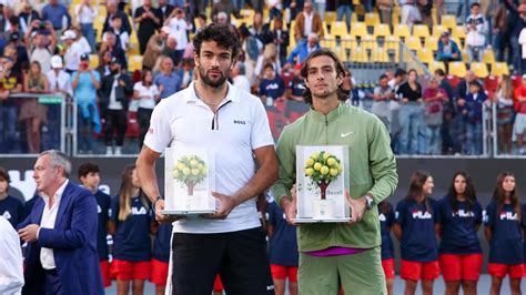 Berrettini E Musetti Alle Finals Di Coppa Davis Di Malaga La Stampa