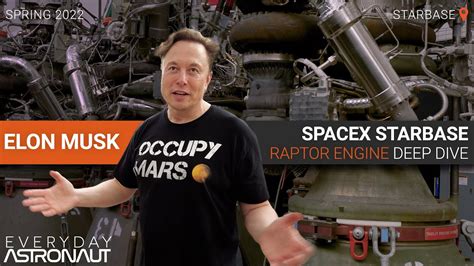 Elon Musk Everyday Astronaut Share Detailed Tour Of SpaceX Raptor 2