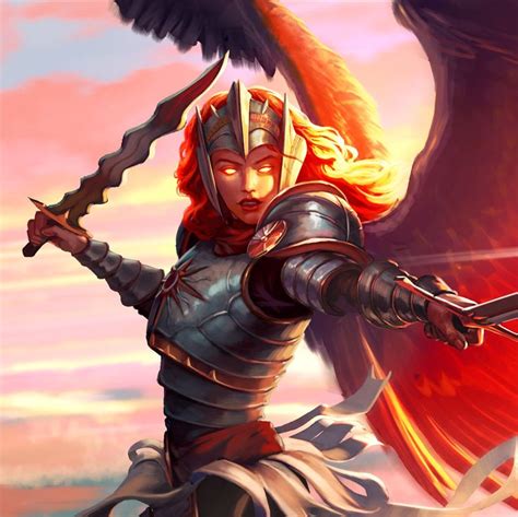 Aurelia Mtg Mtg Art Character Art Concept Art Characters