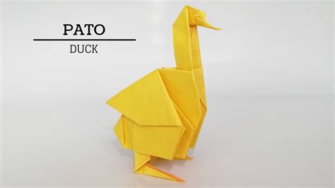 Como Hacer Un Pato De Papel How To Make An Origami Duck YouTube