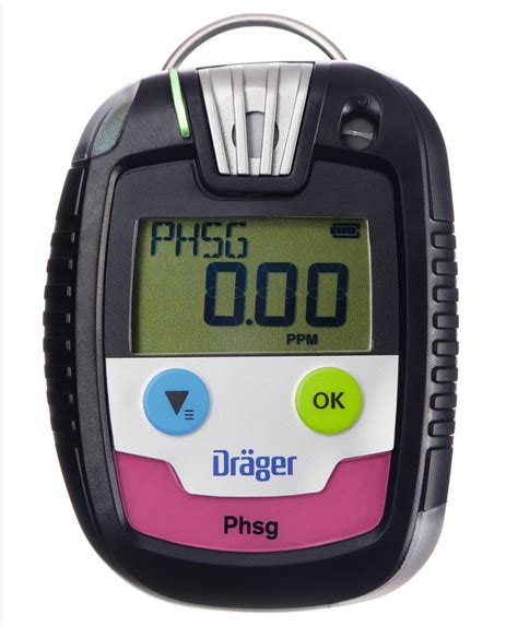 Dräger Gaswarngerät Pac 8000 Phosgen COCl2 0 10 ppm