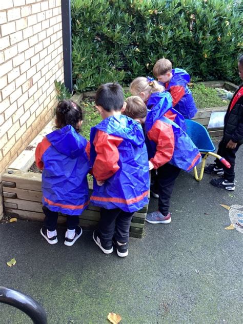 Reception Garden December 2022 Heritage Park Primary School