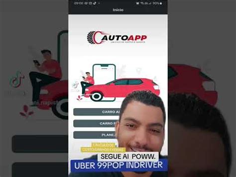 AUTOAPP CÁLCULO DE GASTOS GANHOS E FÉRIAS GRÁTIS UBER 99 uber