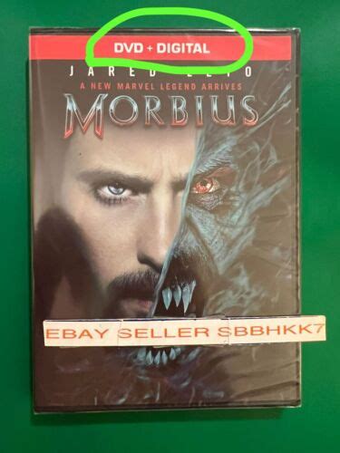 Morbius Dvd Digital Authentic Dvd Read Listing New Free