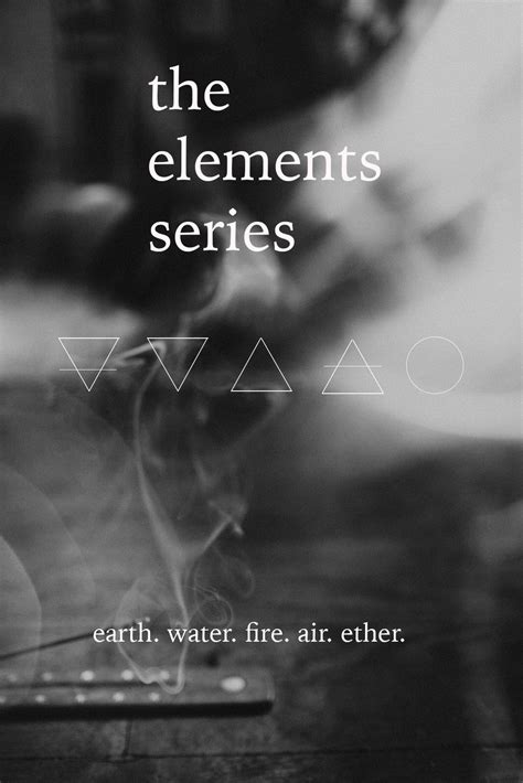 The Elements Series — untitled vanlyf project