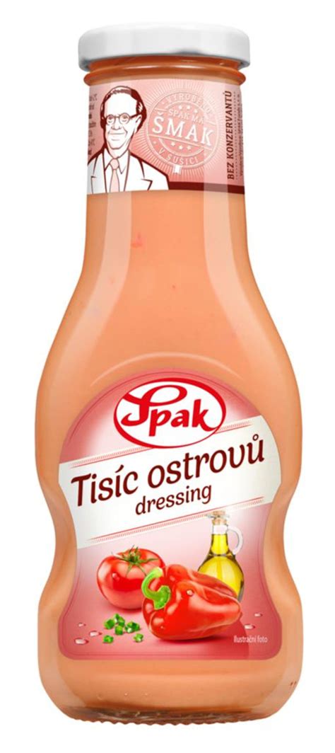 Spak Tisíc ostrovů dressing 250ml BILLA e shop