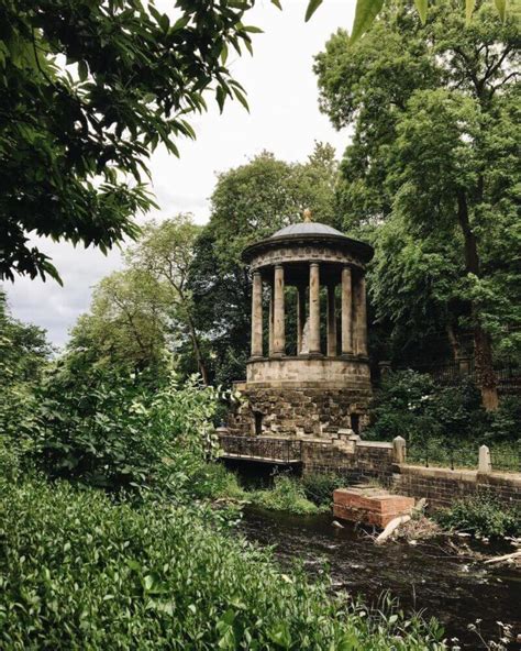 Edinburgh's Best Secret Gardens! — exploring edinburgh