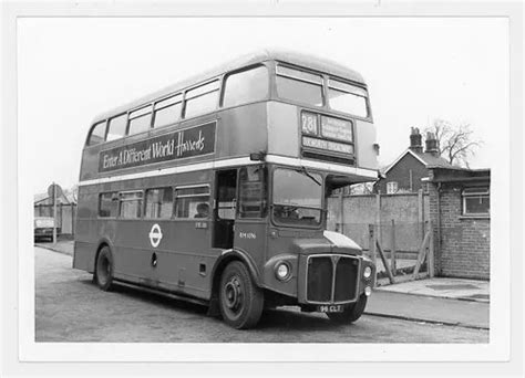 LONDON TRANSPORT BUS Photograph AEC Routemaster RM 1096 96 CLT Rte 281