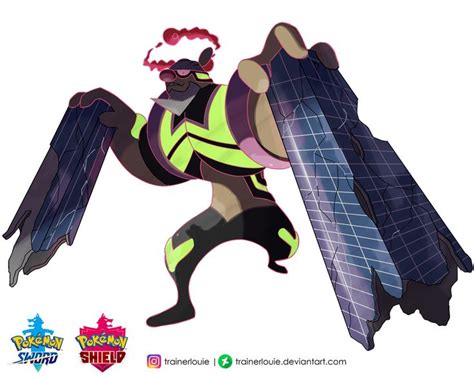 My Gigantamax Conkeldurr Fan Art Pokemonswordandshield Pokemon