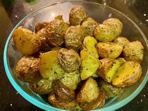 Air Fried Yukon Gold Potatoes