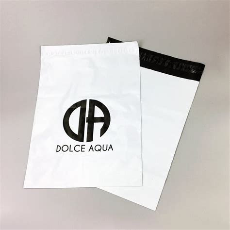 Pcs Poly Mailers X Custom Your Logo Poly Etsy