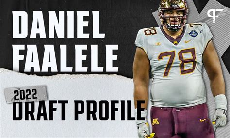 Daniel Faalele, Minnesota OT | NFL Draft Scouting Report