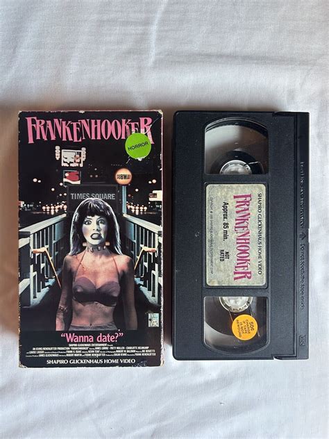 Frankenhooker Vhs 1990 Rare Slasher Ebay