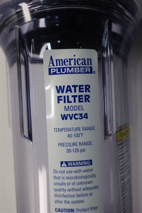 American Plumber Wvc34 Manual